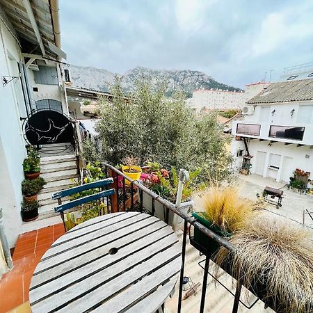 Duplex Bord De Mer La Madrague มาร์กเซย ภายนอก รูปภาพ