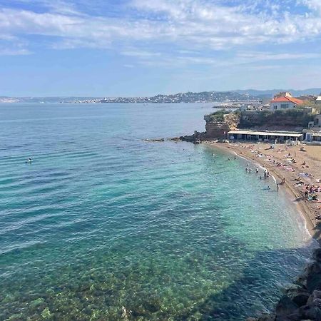 Duplex Bord De Mer La Madrague มาร์กเซย ภายนอก รูปภาพ