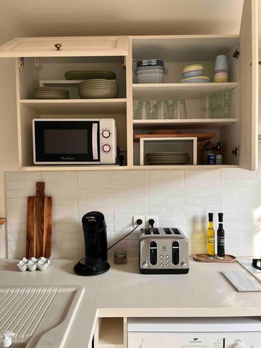 Duplex Bord De Mer La Madrague มาร์กเซย ภายนอก รูปภาพ