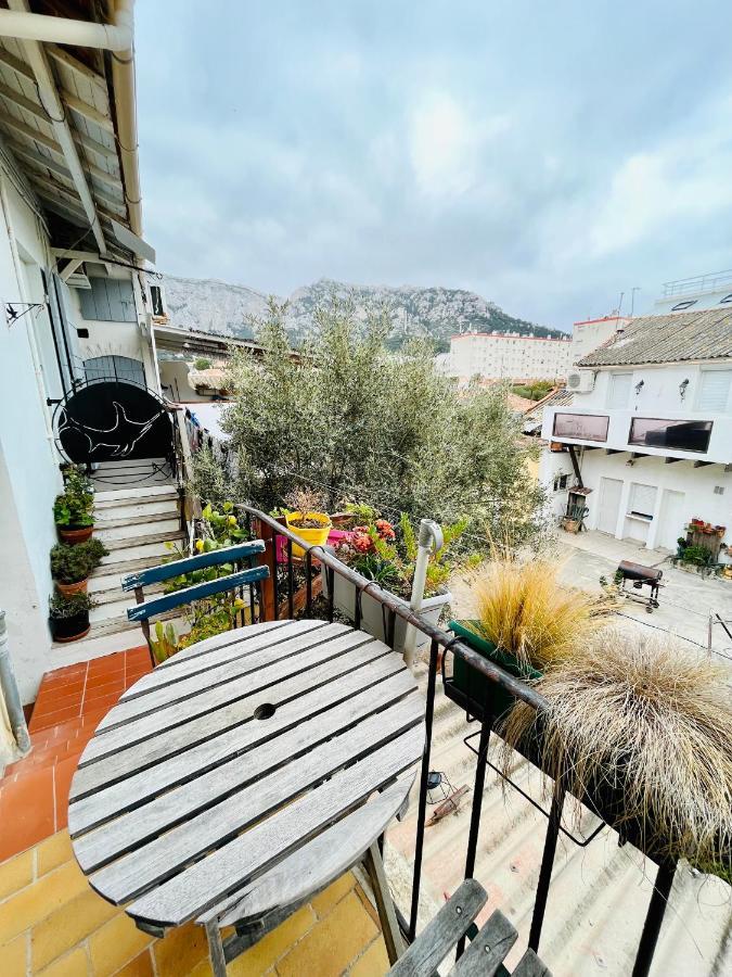 Duplex Bord De Mer La Madrague มาร์กเซย ภายนอก รูปภาพ